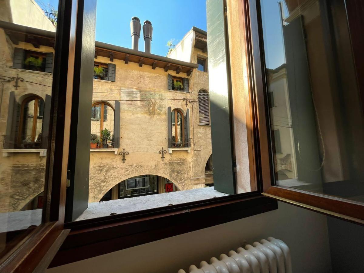 Santa Caterina: Charming Apartment Treviso Eksteriør bilde