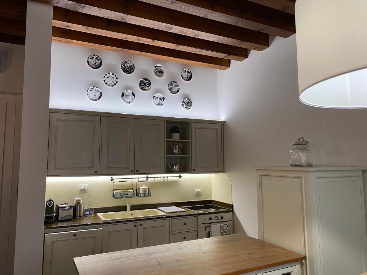 Santa Caterina: Charming Apartment Treviso Eksteriør bilde
