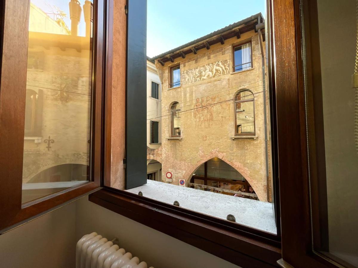 Santa Caterina: Charming Apartment Treviso Eksteriør bilde