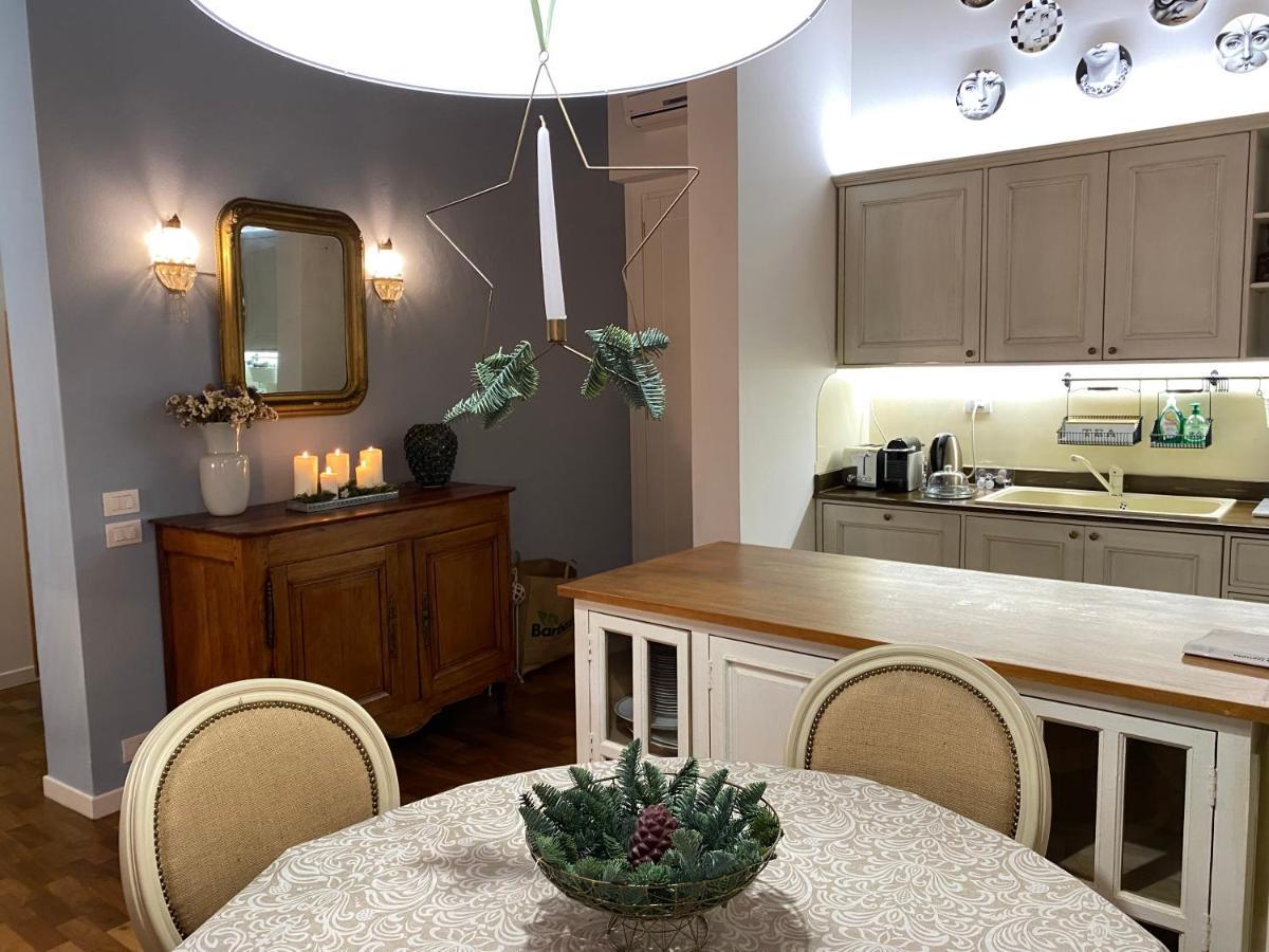 Santa Caterina: Charming Apartment Treviso Eksteriør bilde