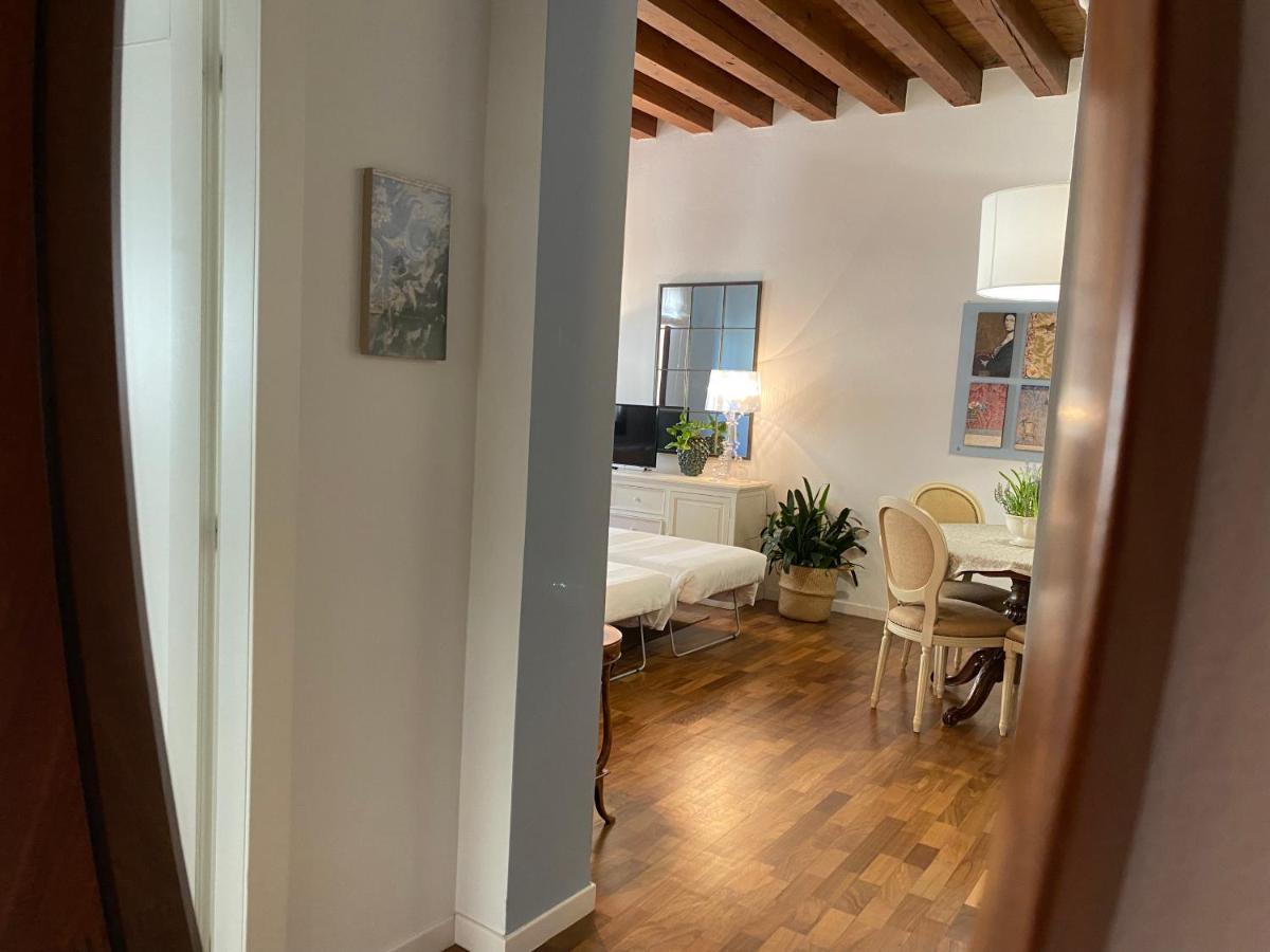 Santa Caterina: Charming Apartment Treviso Eksteriør bilde