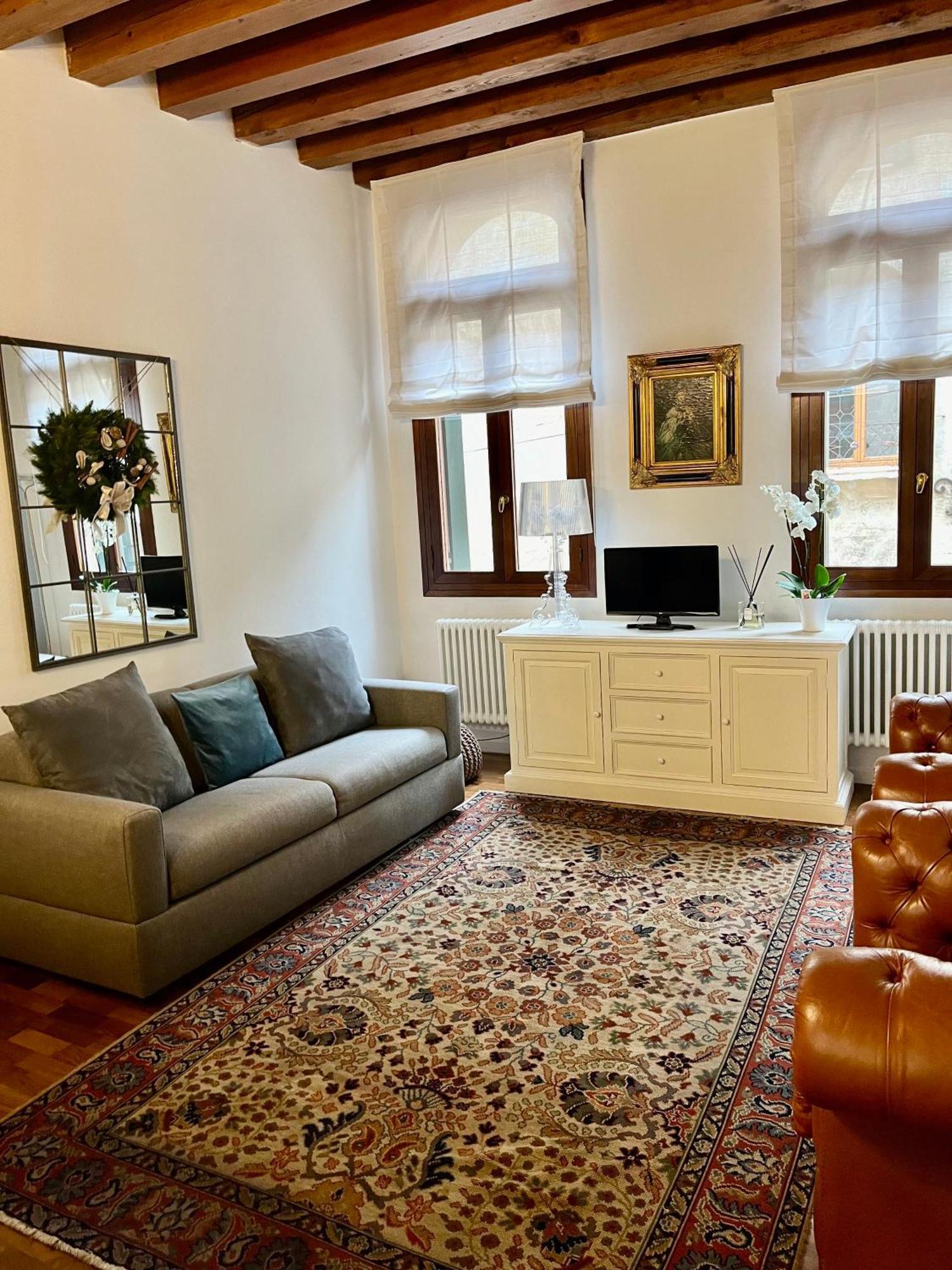 Santa Caterina: Charming Apartment Treviso Eksteriør bilde