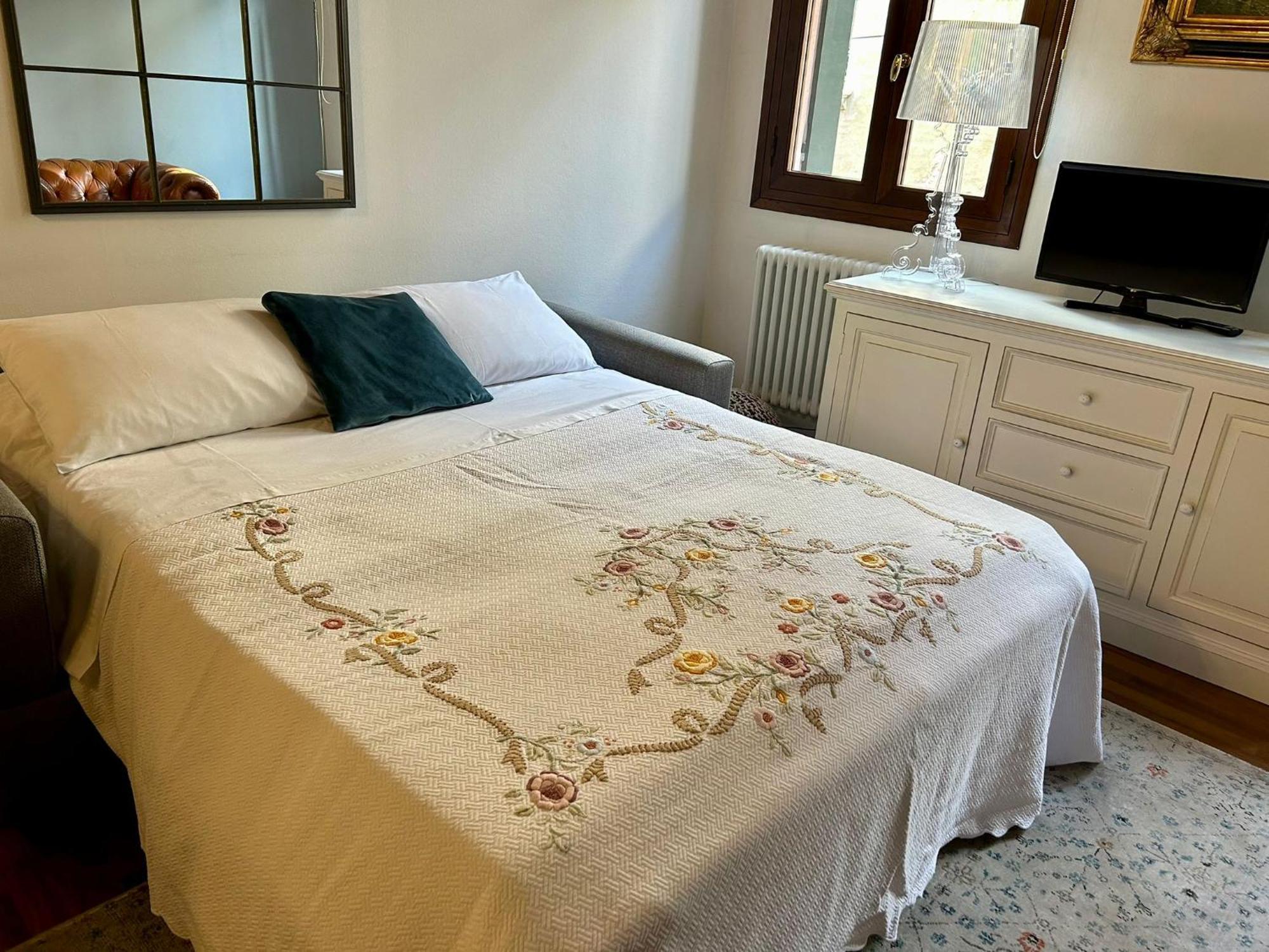 Santa Caterina: Charming Apartment Treviso Eksteriør bilde