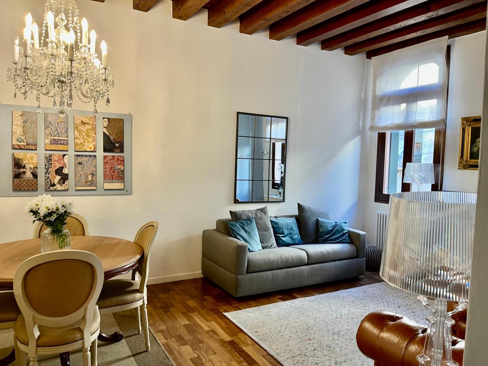 Santa Caterina: Charming Apartment Treviso Eksteriør bilde